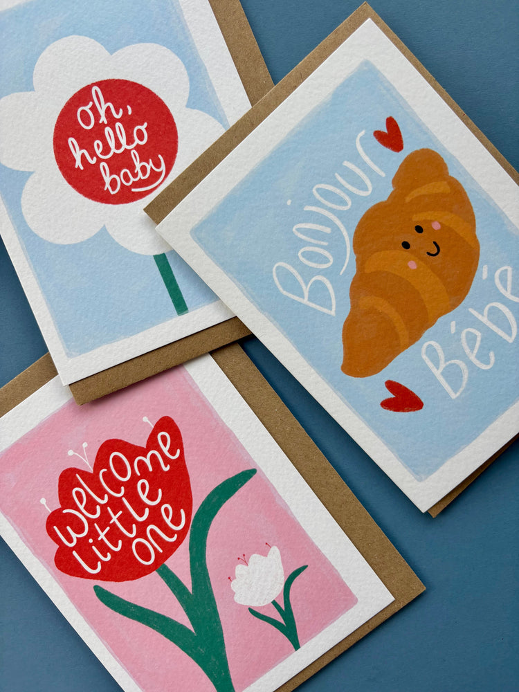 New Baby Cards
