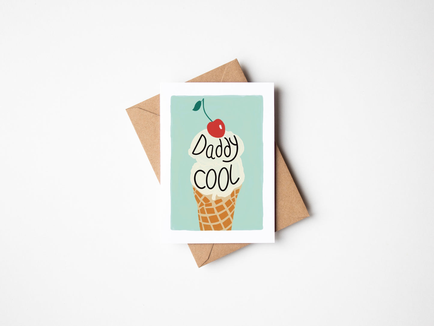 Daddy Cool Greeting Card
